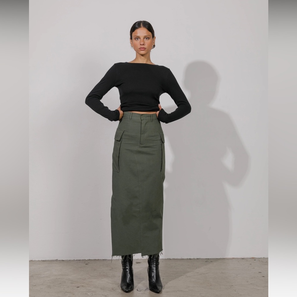 Cargo Skirt by Local European